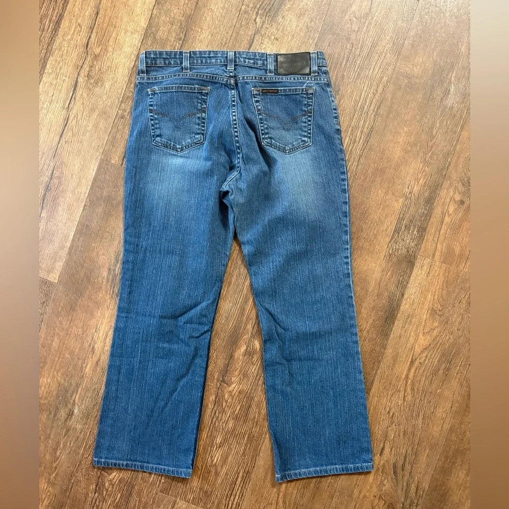 Harley Davidson women’s straight baggy jeans - Picture 4 of 4